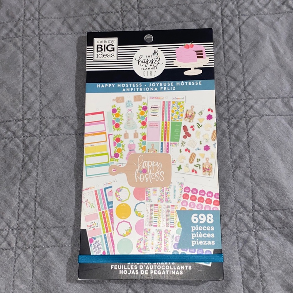 The Happy Planner Happy Hostess Sticker book